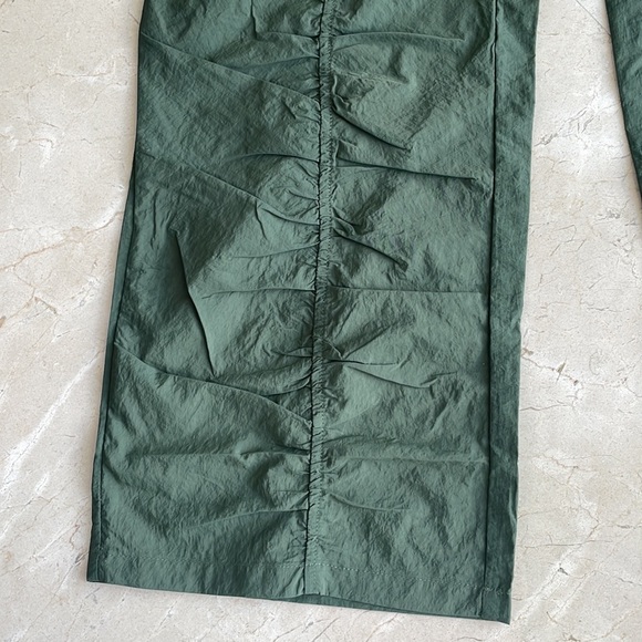 NWT STEVE MADDEN KENZIE OLIVE PANTS - Picture 10 of 12